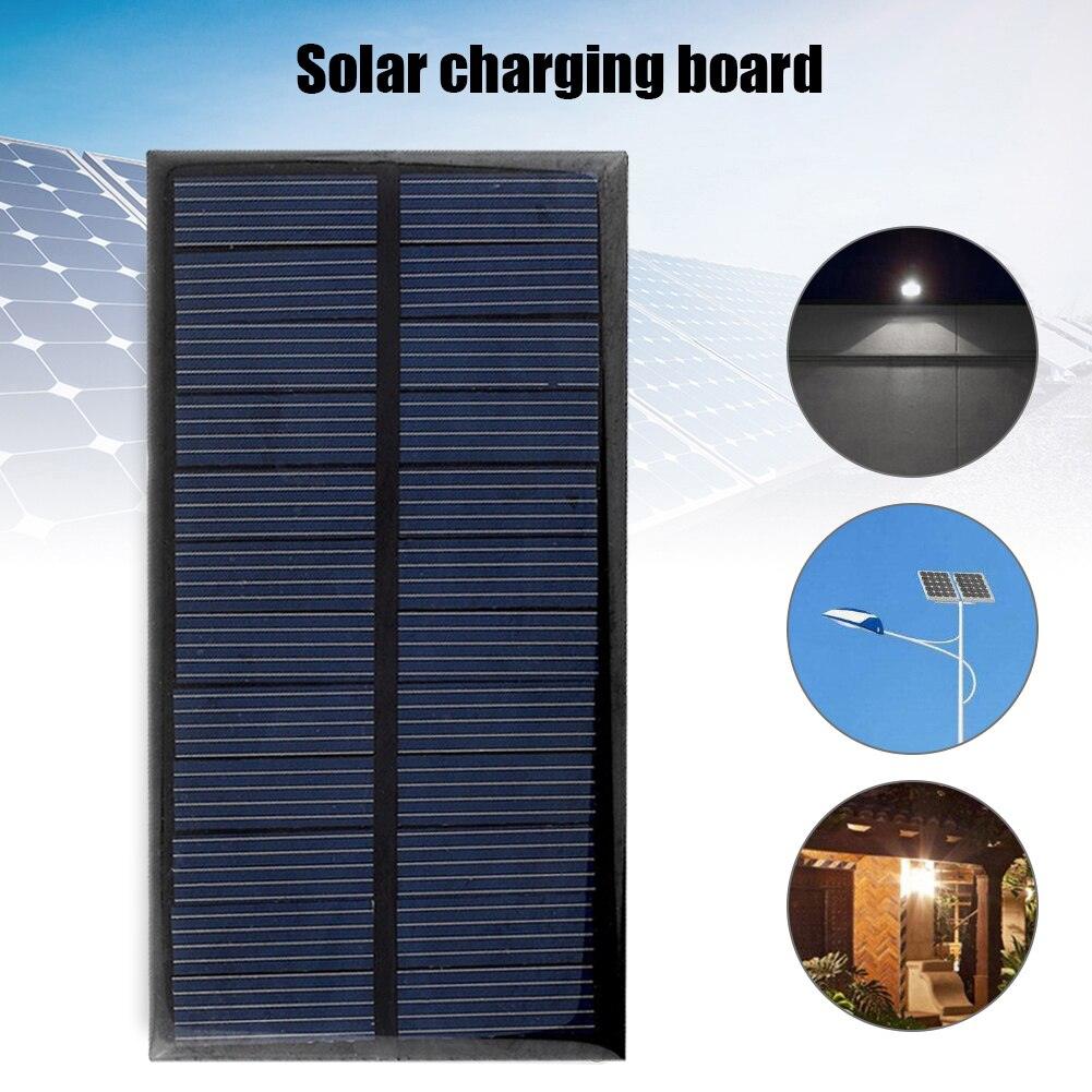 1.5W Solar Panel Portable Power Bank 5V Solar Cells Battery System for DC Battery Charging Outdoor Accessories - Encouraging The Truth Organization