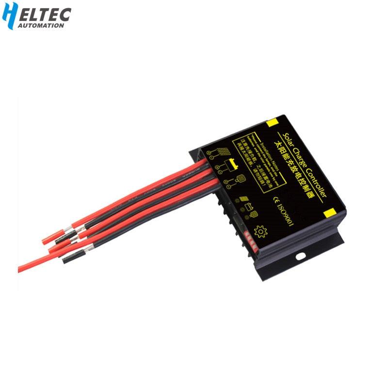 10A 12V 24V Waterproof solar controller IP65 MCT+PWM Solar Panel Battery Charge Controller Outdoor Use - Encouraging The Truth Organization