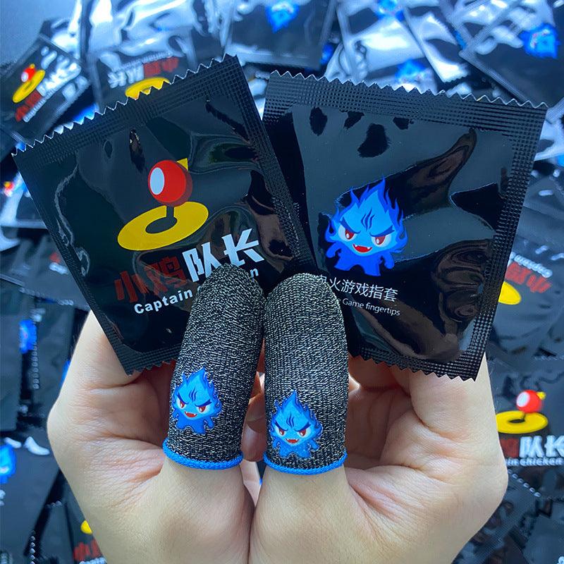 1/10 Pair Fingertips Cover For PUBG Mobile Game Breathable Finger Thumb Luminous Sleeve Touch Screen Mobile Gaming Accessories - Encouraging The Truth Organization
