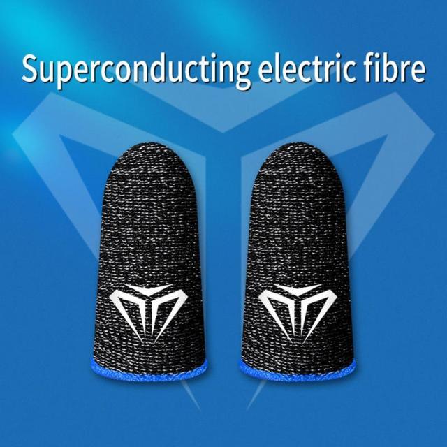 1/10 Pair Fingertips Cover For PUBG Mobile Game Breathable Finger Thumb Luminous Sleeve Touch Screen Mobile Gaming Accessories - Encouraging The Truth Organization