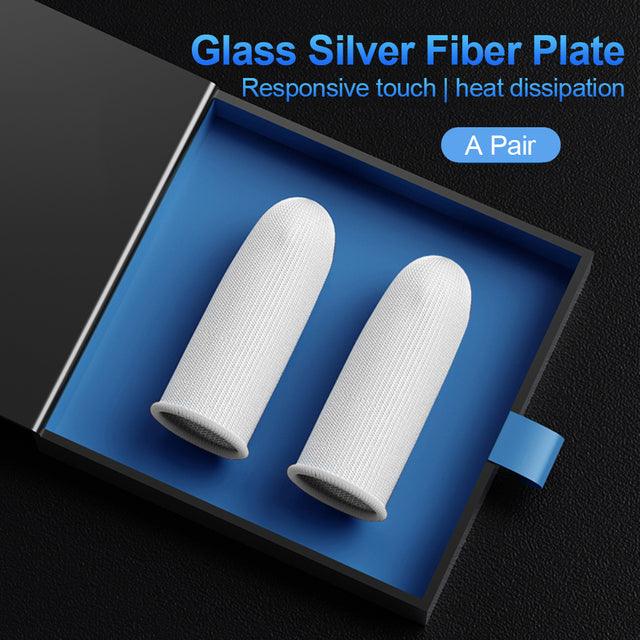 1/10 Pair Fingertips Cover For PUBG Mobile Game Breathable Finger Thumb Luminous Sleeve Touch Screen Mobile Gaming Accessories - Encouraging The Truth Organization