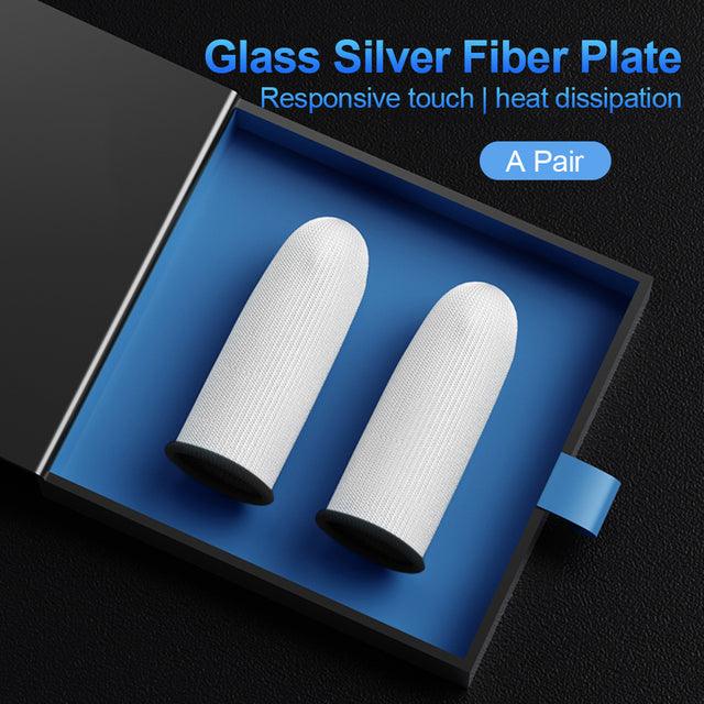 1/10 Pair Fingertips Cover For PUBG Mobile Game Breathable Finger Thumb Luminous Sleeve Touch Screen Mobile Gaming Accessories - Encouraging The Truth Organization