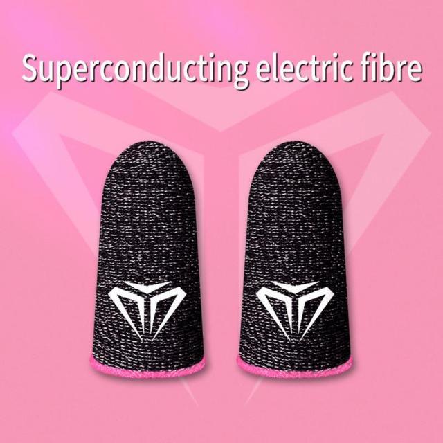 1/10 Pair Fingertips Cover For PUBG Mobile Game Breathable Finger Thumb Luminous Sleeve Touch Screen Mobile Gaming Accessories - Encouraging The Truth Organization