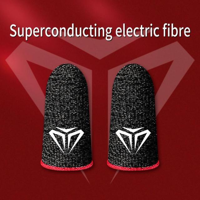 1/10 Pair Fingertips Cover For PUBG Mobile Game Breathable Finger Thumb Luminous Sleeve Touch Screen Mobile Gaming Accessories - Encouraging The Truth Organization