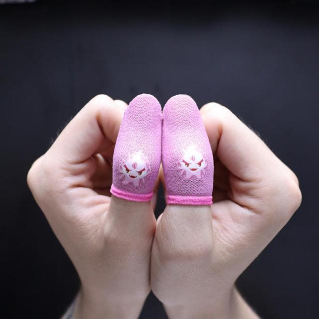 1/10 Pair Fingertips Cover For PUBG Mobile Game Breathable Finger Thumb Luminous Sleeve Touch Screen Mobile Gaming Accessories - Encouraging The Truth Organization