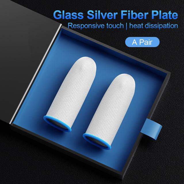 1/10 Pair Fingertips Cover For PUBG Mobile Game Breathable Finger Thumb Luminous Sleeve Touch Screen Mobile Gaming Accessories - Encouraging The Truth Organization