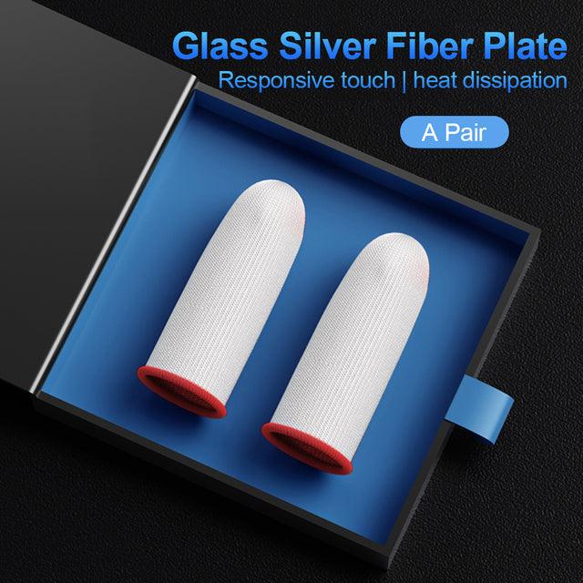 1/10 Pair Fingertips Cover For PUBG Mobile Game Breathable Finger Thumb Luminous Sleeve Touch Screen Mobile Gaming Accessories - Encouraging The Truth Organization