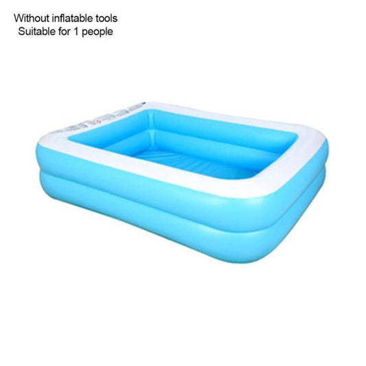 110cm Kids Thicken Inflatable Swimming Pool Bathing Tub Outdoor Indoor Swimming Pool Nflatable Bathtub Home Use For Kids Child - Encouraging The Truth Organization