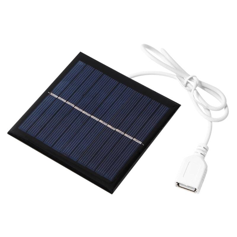 1W 5.5V USB Mini Solar Panel DIY Solar Systemï¼High Capacity Solar Power Bank External Battery Pack for Smart Phones - Encouraging The Truth Organization