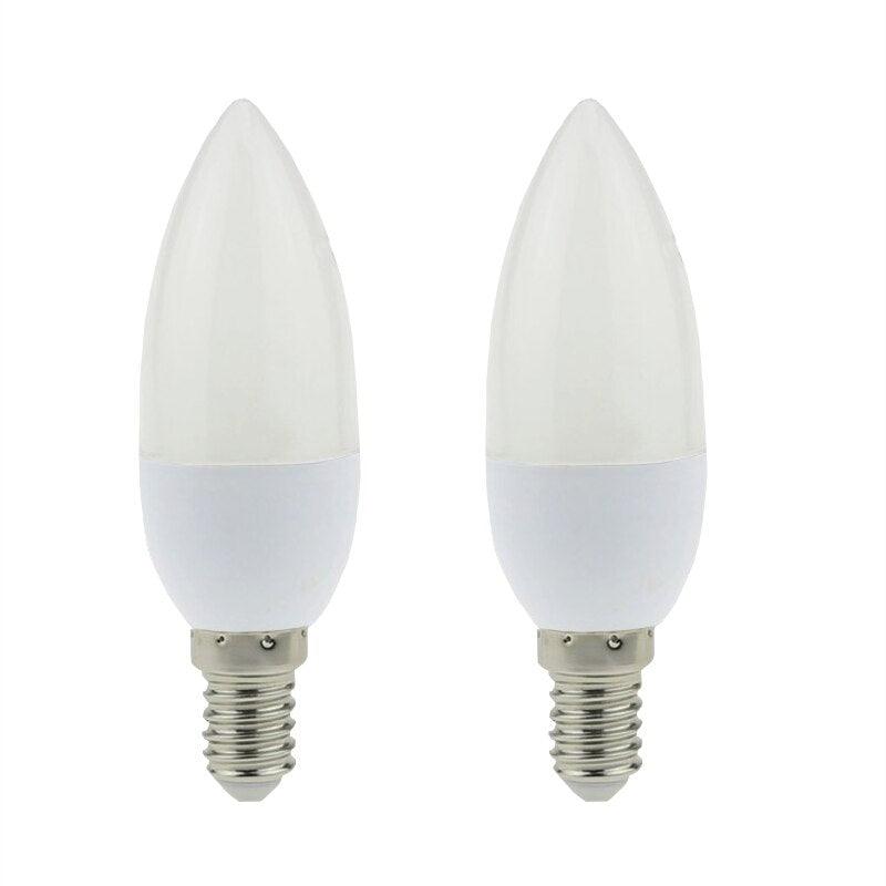 1X 5W 7W 9W Led Candle Bulb E14 220V Save Energy spotlight Warm/cool white chandlier crystal Lamp Ampoule Bombillas Home Light - Encouraging The Truth Organization