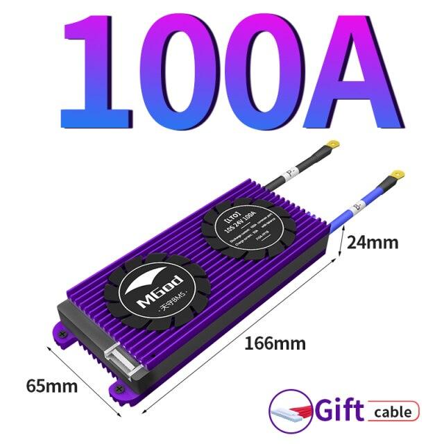 3S-30S LTO Balance Board For With Low Temp Cutoff For Electric Scooter Solar Storage Smart Panel Lithium Battery Inverter BMS - Encouraging The Truth Organization