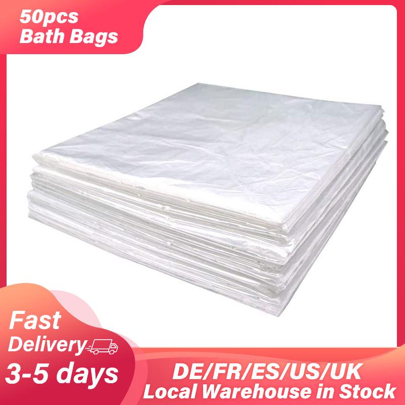 50PCS/Bags Infrare Sauna Blanket Bath Bags Sauna Blanket Plastic Sheet Body Blanket Sauna Films 47"x82" - Encouraging The Truth Organization