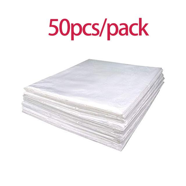 50PCS/Bags Infrare Sauna Blanket Bath Bags Sauna Blanket Plastic Sheet Body Blanket Sauna Films 47"x82" - Encouraging The Truth Organization