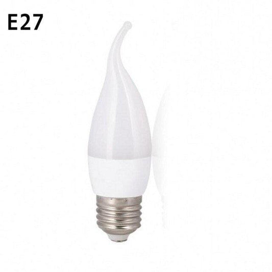 5pcs/Led Candle Bulb 7W 9W 220V Save Energy spotlight Warm/cool white chandlier crystal Lamp Ampoule Bombillas Home Light - Encouraging The Truth Organization