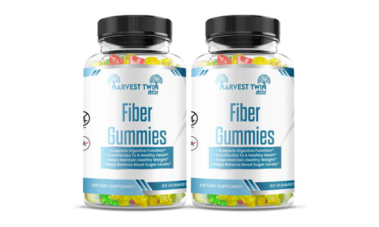 Fiber Gummies - Digestive & Heart Health Support