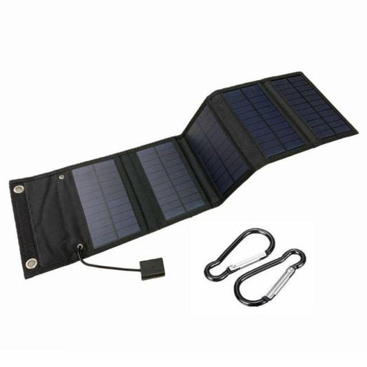 70W Foldable USB 5V Solar Panel Power Bank Portable Waterproof Solar Panel Charger Outdoor Mobile Phone Power for Camping Hiking - Encouraging The Truth Organization