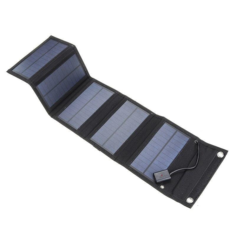 70W Foldable USB Solar Panel Portable Folding Waterproof Solar Panel Charger Outdoor Mobile Power Battery Charger - Encouraging The Truth Organization