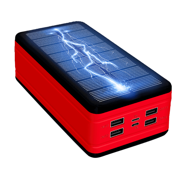 99000mAh Solar Power Bank Portable Charger Large Capacity LED 4USB Outdoor Travel External Battery for Samsung Xiaomi IPhone - Encouraging The Truth Organization