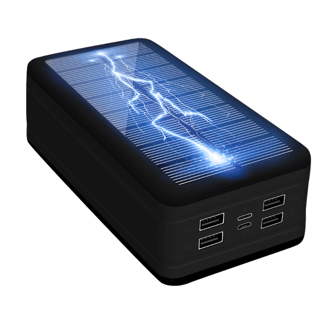 99000mAh Solar Power Bank Portable Charger Large Capacity LED 4USB Outdoor Travel External Battery for Samsung Xiaomi IPhone - Encouraging The Truth Organization