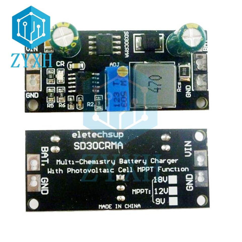 9V 12V 18V Solar Panel MPPT Controller 1A LiFePO4 Lithium Battery Charge Board Overvoltage Protection For UPS/Electric Bicycle - Encouraging The Truth Organization