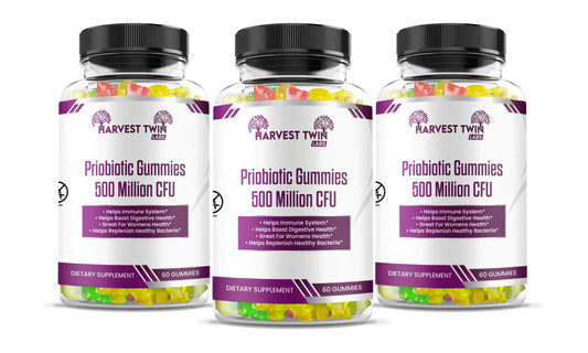 Probiotic Gummies - Digestive & Immune Health Support