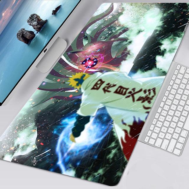 Anime Mouse Pad Gaming Accessories Gabinete Gamer Keyboard Desk Mat Non-Slip Laptop Geometric Mousepad Tapis De Souris Deskmat - Encouraging The Truth Organization