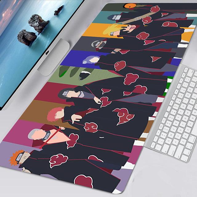 Anime Mouse Pad Gaming Accessories Gabinete Gamer Keyboard Desk Mat Non-Slip Laptop Geometric Mousepad Tapis De Souris Deskmat - Encouraging The Truth Organization