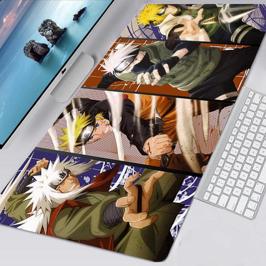 Anime Mouse Pad Gaming Accessories Gabinete Gamer Keyboard Desk Mat Non-Slip Laptop Geometric Mousepad Tapis De Souris Deskmat - Encouraging The Truth Organization