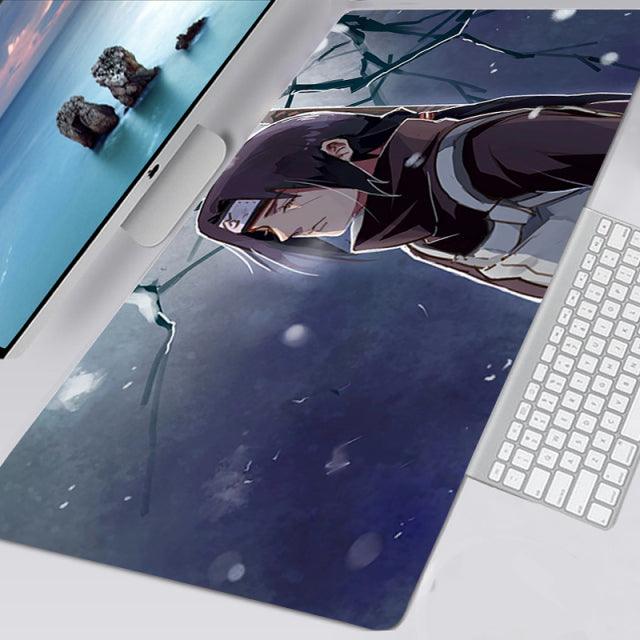 Anime Mouse Pad Gaming Accessories Gabinete Gamer Keyboard Desk Mat Non-Slip Laptop Geometric Mousepad Tapis De Souris Deskmat - Encouraging The Truth Organization