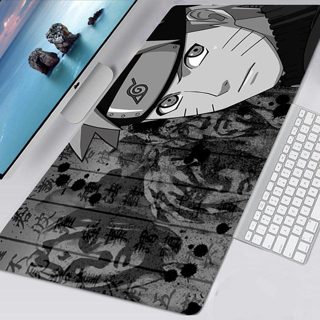 Anime Mouse Pad Gaming Accessories Gabinete Gamer Keyboard Desk Mat Non-Slip Laptop Geometric Mousepad Tapis De Souris Deskmat - Encouraging The Truth Organization