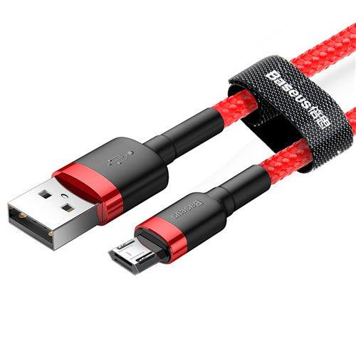 Baseus Micro USB Cable 2.4A Fast Charging for Samsung J7 Redmi Note 5 Pro Android Mobile Phone USB Micro Cable Charger Data Cord - Encouraging The Truth Organization