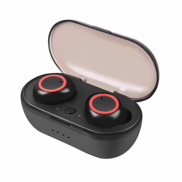 Bluetooth Earphone TWS Wireless Earbuds Earpod Sport Stereo Noise Cancelling Handfree Headset Earfone Touch Control smart phone - Encouraging The Truth Organization