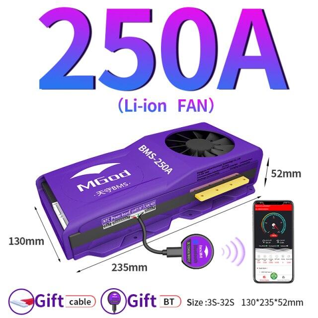 BMS 3S with Balancer 3S-24S Li-Ion Battery for Electric Scooter Solar Panel Low Speed Car RV 80A~500A Smart BMS Board 18650 - Encouraging The Truth Organization