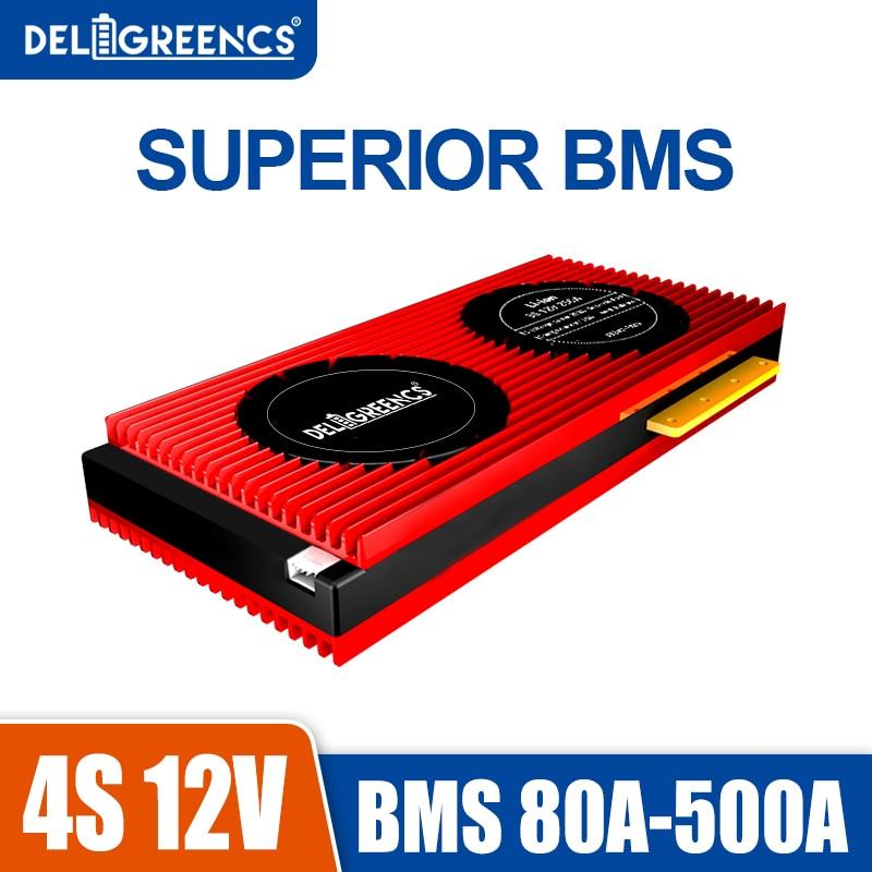 BMS With Balance 4S 80A 100A 150A 200A 250A Li ion 3.2V Lithium 18650 Charger Protection PCB BMS 12V Cell for solar panel E-bike - Encouraging The Truth Organization