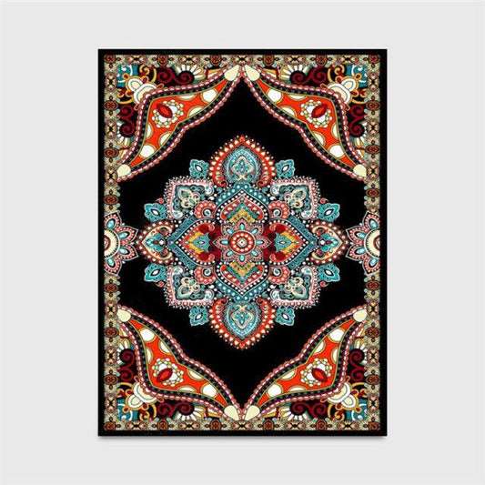Carpets Persian Vintage Carpet for Living Room Bedroom Mat Non-Slip Area Rugs Absorbent Boho Morocco Ethnic Retro Carpet 160x230 - Encouraging The Truth Organization