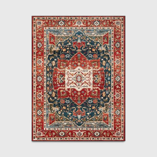 Carpets Persian Vintage Carpet for Living Room Bedroom Mat Non-Slip Area Rugs Absorbent Boho Morocco Ethnic Retro Carpet 160x230 - Encouraging The Truth Organization