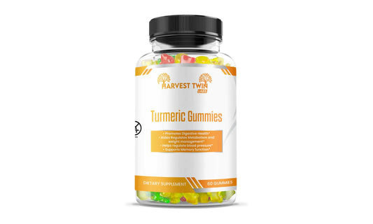 Turmeric Gummies - Metabolism & Memory Support