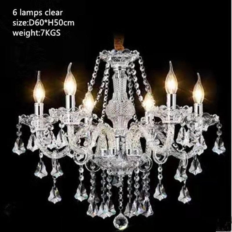 Crystal Chandlier Crystal Bedroom Lamp Crystal Living Room Lamp Crystal Dining Room Light Cognac Crystal Pendant Chandelier - Encouraging The Truth Organization