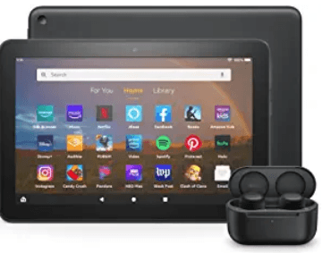 Fire HD 8 Plus tablet Echo Buds bundle - Encouraging The Truth Organization