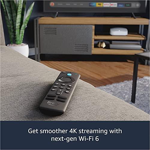Fire TV Stick 4K Max streaming device, Wi-Fi 6, Alexa Voice Remote (includes TV controls) - Encouraging The Truth Organization