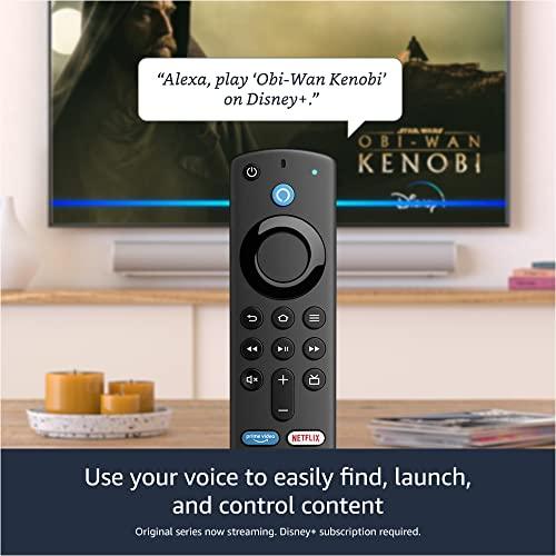 Fire TV Stick 4K Max streaming device, Wi-Fi 6, Alexa Voice Remote (includes TV controls) - Encouraging The Truth Organization