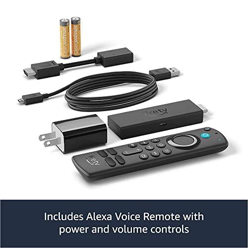 Fire TV Stick 4K Max streaming device, Wi-Fi 6, Alexa Voice Remote (includes TV controls) - Encouraging The Truth Organization