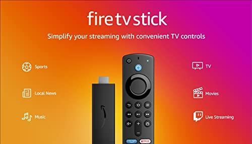 Fire TV Stick with Alexa Voice Remote (includes TV controls), free & live TV without cable or satellite, HD streaming device - Encouraging The Truth Organization