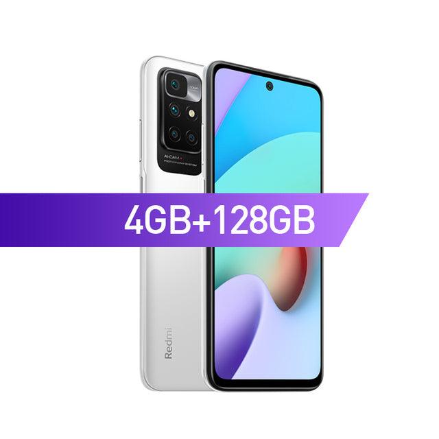 Global Version Xiaomi Redmi 10 Smartphone Helio G88 MediaTek Octa Core 50MP AI quad camera 90Hz FHD Display 5000mAh Battery - Encouraging The Truth Organization