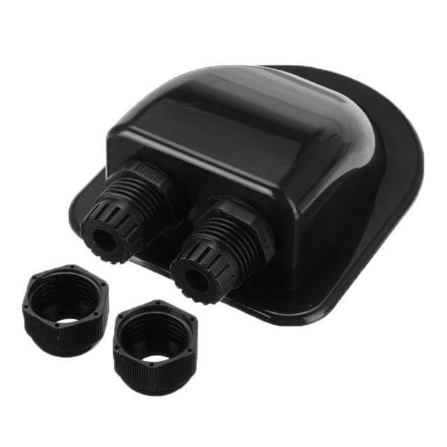 Junction Box High-quality Solar Battery Panel Tool Waterproof Cable Connector Junction Box For Electrical Wiring Car Accessories - Encouraging The Truth Organization