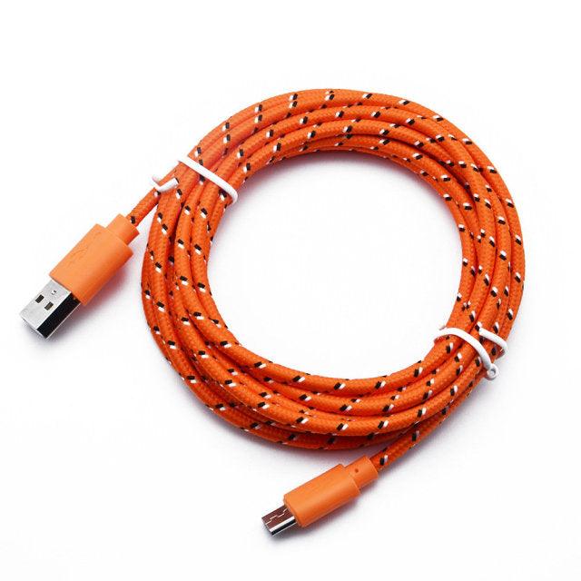 Micro USB Cable 2.4A Fast Charging cabo usb micro mobile phone cables charger cord wire for xiaomi samsung s7 lg android cable - Encouraging The Truth Organization