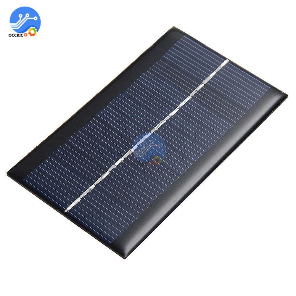 Mini 6V 1W Solar Power Panel Solar System DIY For Battery Cell Phone Chargers Portable Solar Panel - Encouraging The Truth Organization