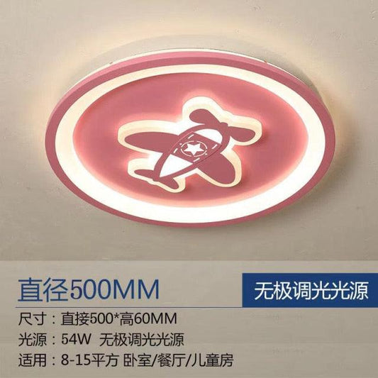 Modern LED Airplane Ceiling Light with Remote Dimmable Aircraft Chandlier Lighting for Kids Boys girl Bedroom Children Room lamp - Encouraging The Truth Organization