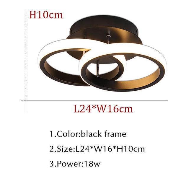 Modern LED Ceiling Light Aisle Lights Small Chandelier Ceiling Lamp for Living Room Dining Room Corridor Lights Indoor Lighting - Encouraging The Truth Organization