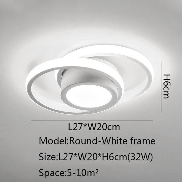 Modern LED Ceiling Light Aisle Lights Small Chandelier Ceiling Lamp for Living Room Dining Room Corridor Lights Indoor Lighting - Encouraging The Truth Organization